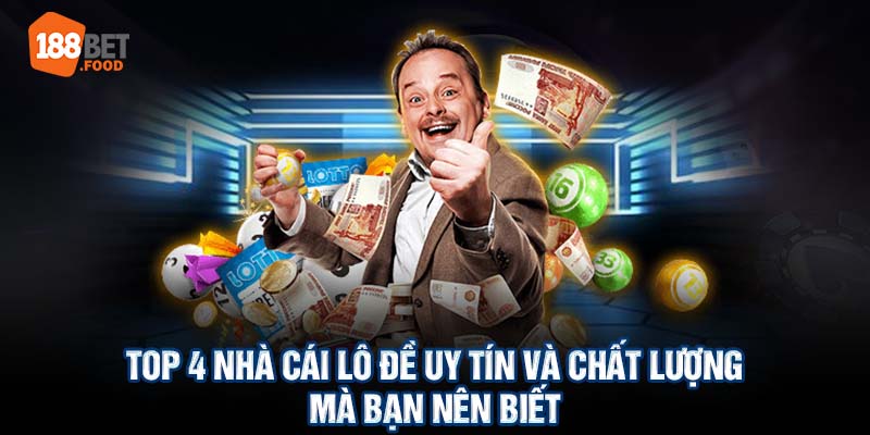 Top 4 Nhà Cái Lô Đề Uy Tín Và Chất Lượng Mà Bạn Nên Biết 