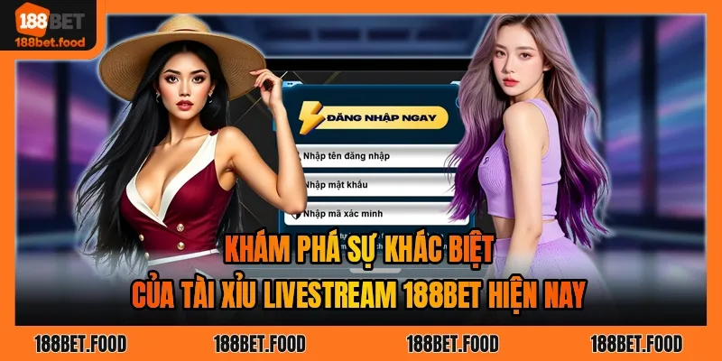 Bàn tài xỉu livestream với ba viên xúc xắc trong bát và đồng hồ đếm ngược