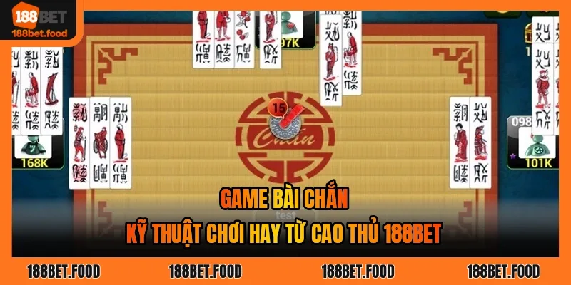 Bảng cước sắc xuông, thông, chì, lèo trong bài chắn