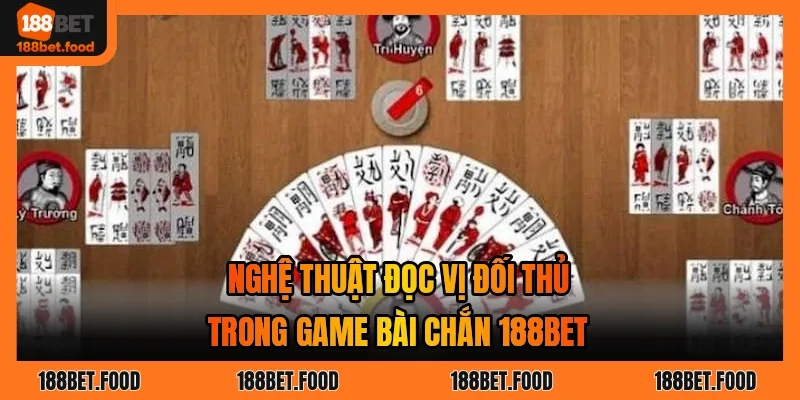 Chiến thuật đánh ép cửa và giữ bài khi chơi bài chắn