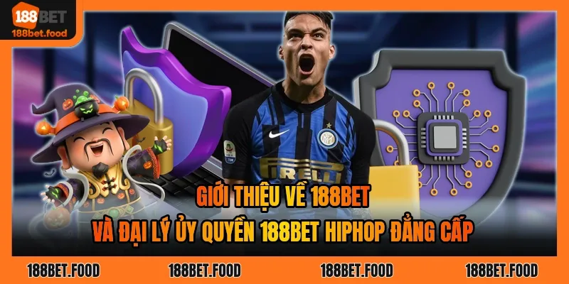 Giao diện 188BET với các mảng thể thao, casino, game bài và nổ hũ