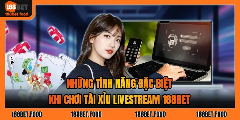 Giao diện sảnh live có góc quay đa chiều, bảng thống kê và khung chat