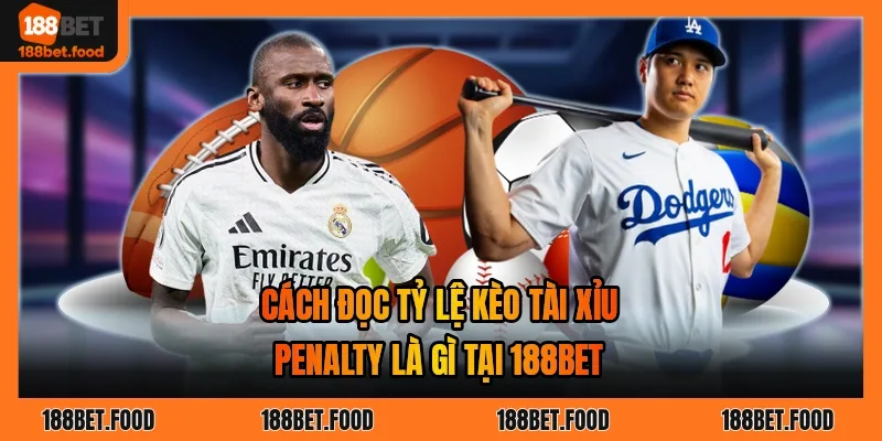 Kèo tài xỉu penalty là gì? 188BET minh họa qua loạt sút luân lưu 11m căng thẳng
