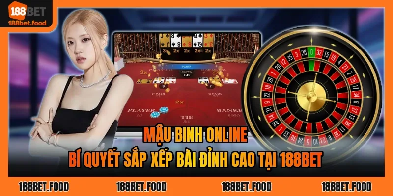 Người chơi cân nhắc cách xếp 13 lá bài thành ba chi hợp lý