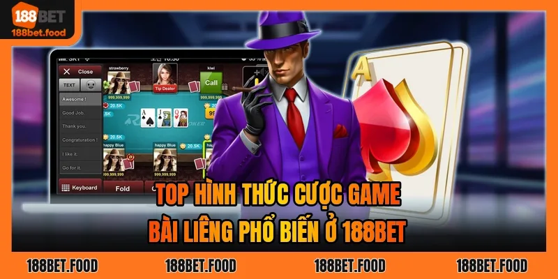 Người chơi quản lý vốn và chọn bàn cược phù hợp khi chơi bài liêng