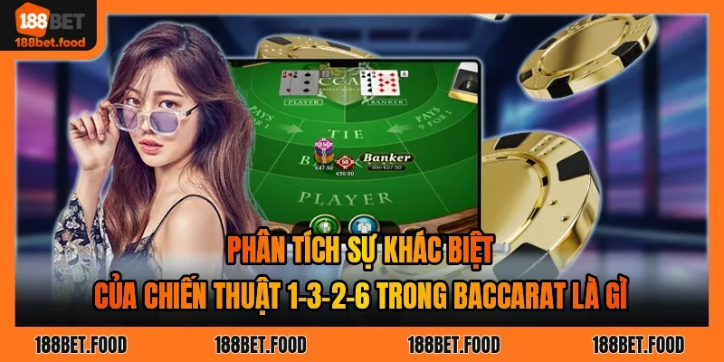 Người chơi theo dõi bảng cầu để áp dụng chiến thuật 1-3-2-6 trong baccarat là gì 188BET