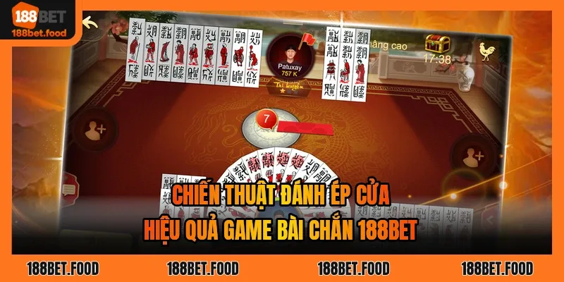 Quan sát quân bài để đọc vị đối thủ khi chơi bài chắn