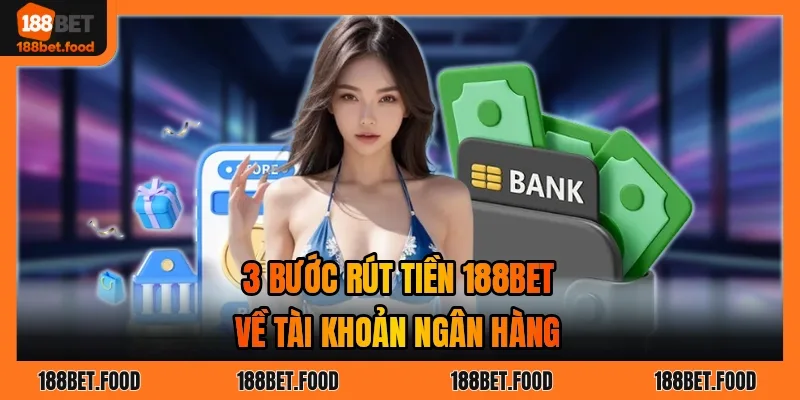 Rút Tiền 188BET - Cách Đưa Thưởng Về Ví Nhanh Nhất