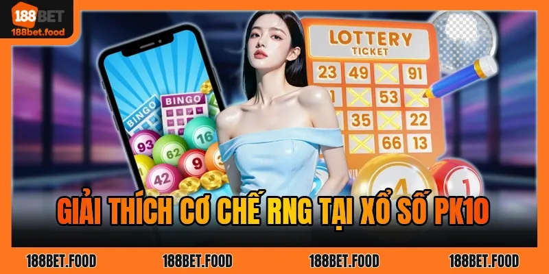 Xổ Số 188bet PK10 mô phỏng cuộc đua mười vị trí trên nền tảng 188BET